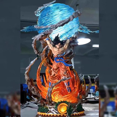 Dragon ball goku spirit bomb - z,